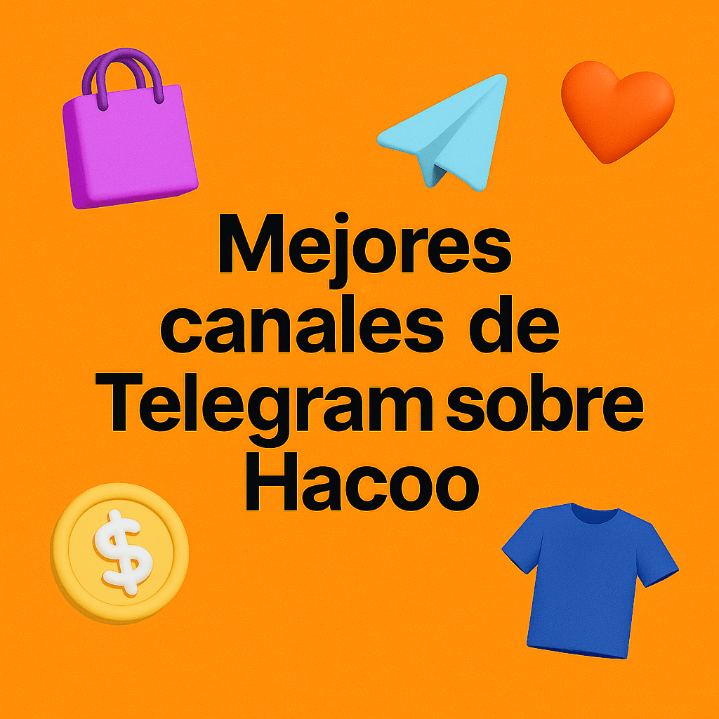 Mejores Canales de Telegram para Comprar en&nbsp;Hacoo